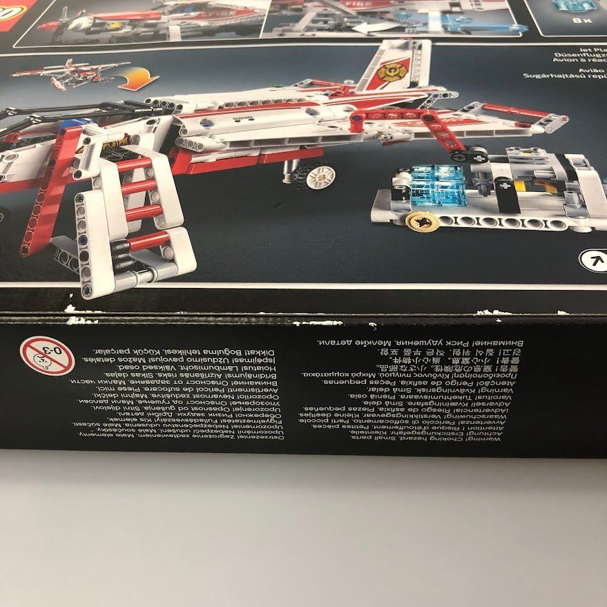 正規品 新品未開封 LEGO レゴ テクニック 42040 ファイヤープレーン HD 