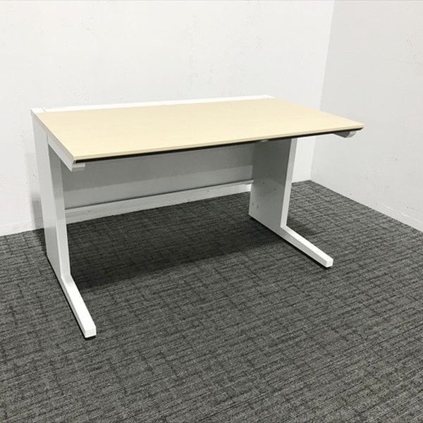 平デスク iS 引出し無 オフィスデスク W1200 コクヨ プレーン