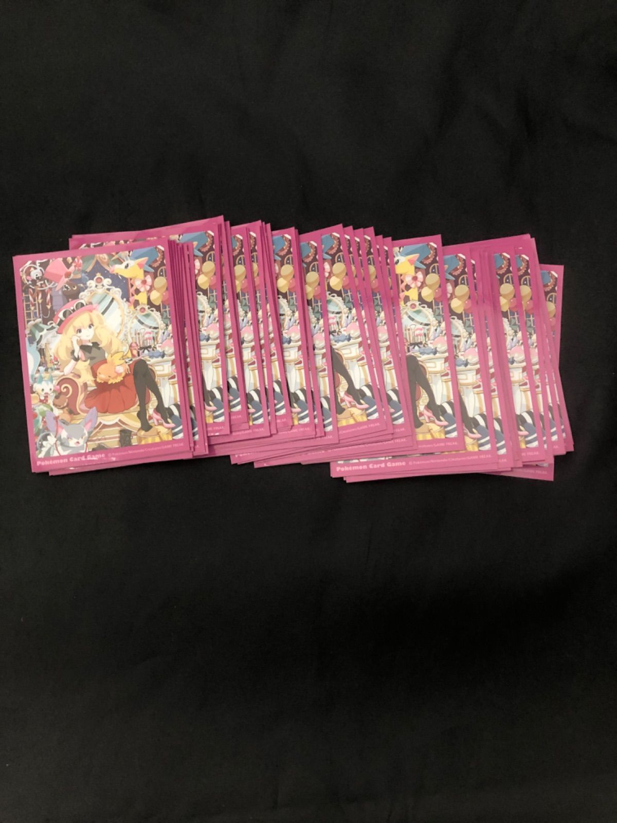 TC　セレナ　XY　スリーブ　ポケモンカード ポケモンカードゲーム デッキシールド ポケモンカードゲーム公式