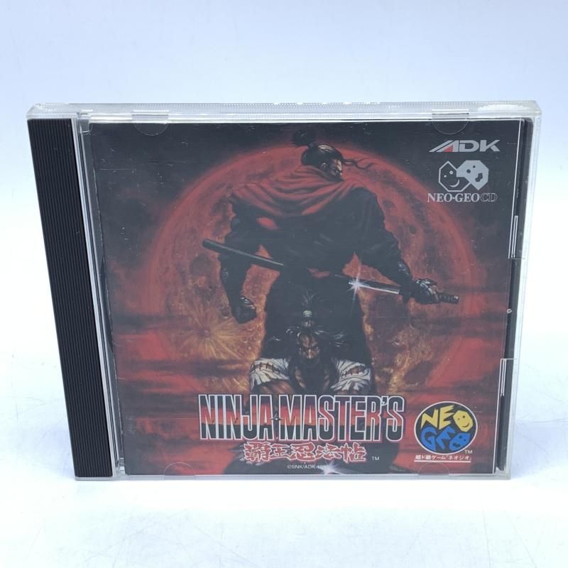 NGCD ADK NEOGEO NINJAMASTERS 覇王忍法帖 10
