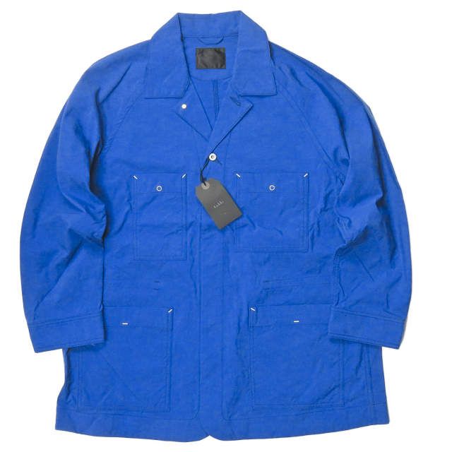 新品 bukht 18SS WORK JACKET 3(L) BV-312412
