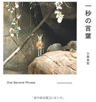 数量限定，高品質 【中古】 一秒の言葉 その他