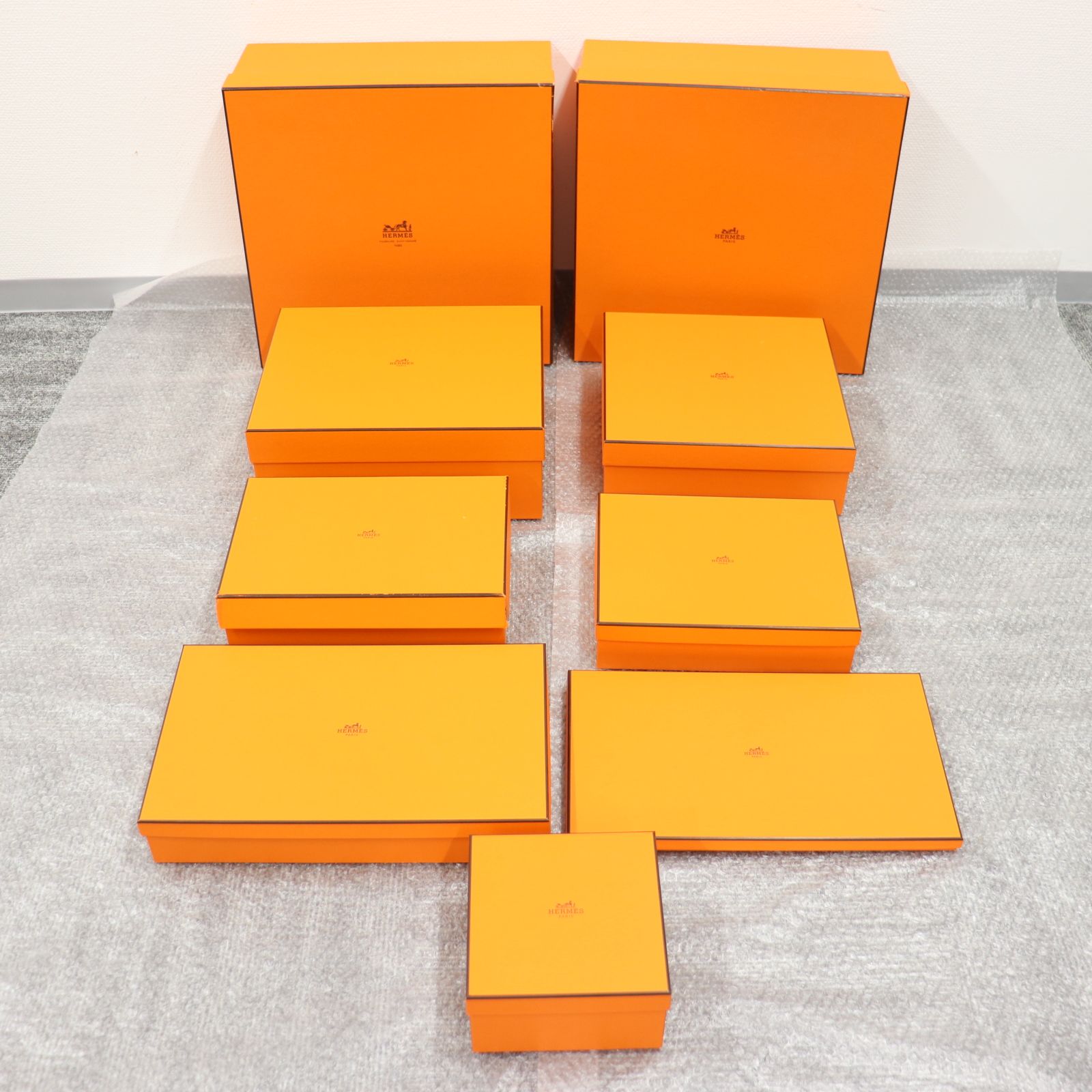 エルメス　ショッパー　箱 HERMES - 【お値下げしました】HERMES オンライン 梱包箱