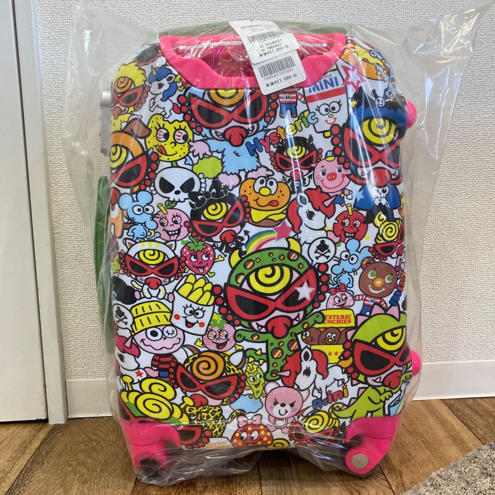 HYSTERIC MINI ヒステリックミニ ヒスミニ キャリーケース