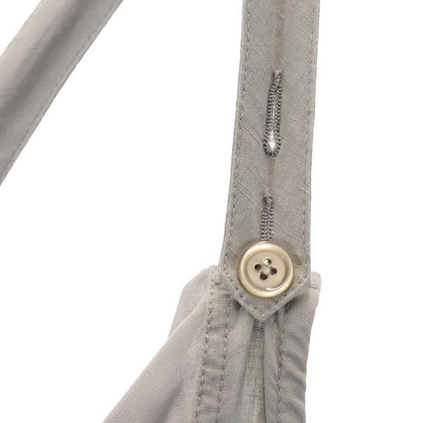 ディーゼル オーバーオール XS グレー系 DIESEL ショートパンツ  