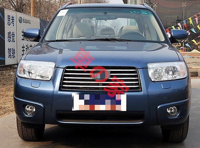 ヘッドライトカバー SUBARU スバル FORESTER フォレスター 2代目 後期型 2006-2007年 適用 ヘッドランプ 透明レンズ ランプシェード