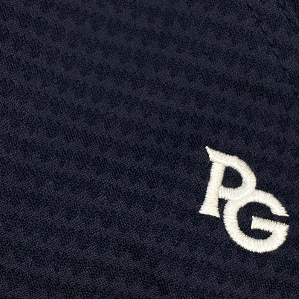 売れ筋人気商品！ サイズ 0 PEARLY GATES パーリーゲイツ モデル ストレッチパンツ ハート 総柄 ネイビー系 240101346088 ゴルフウェア レディース ストスト