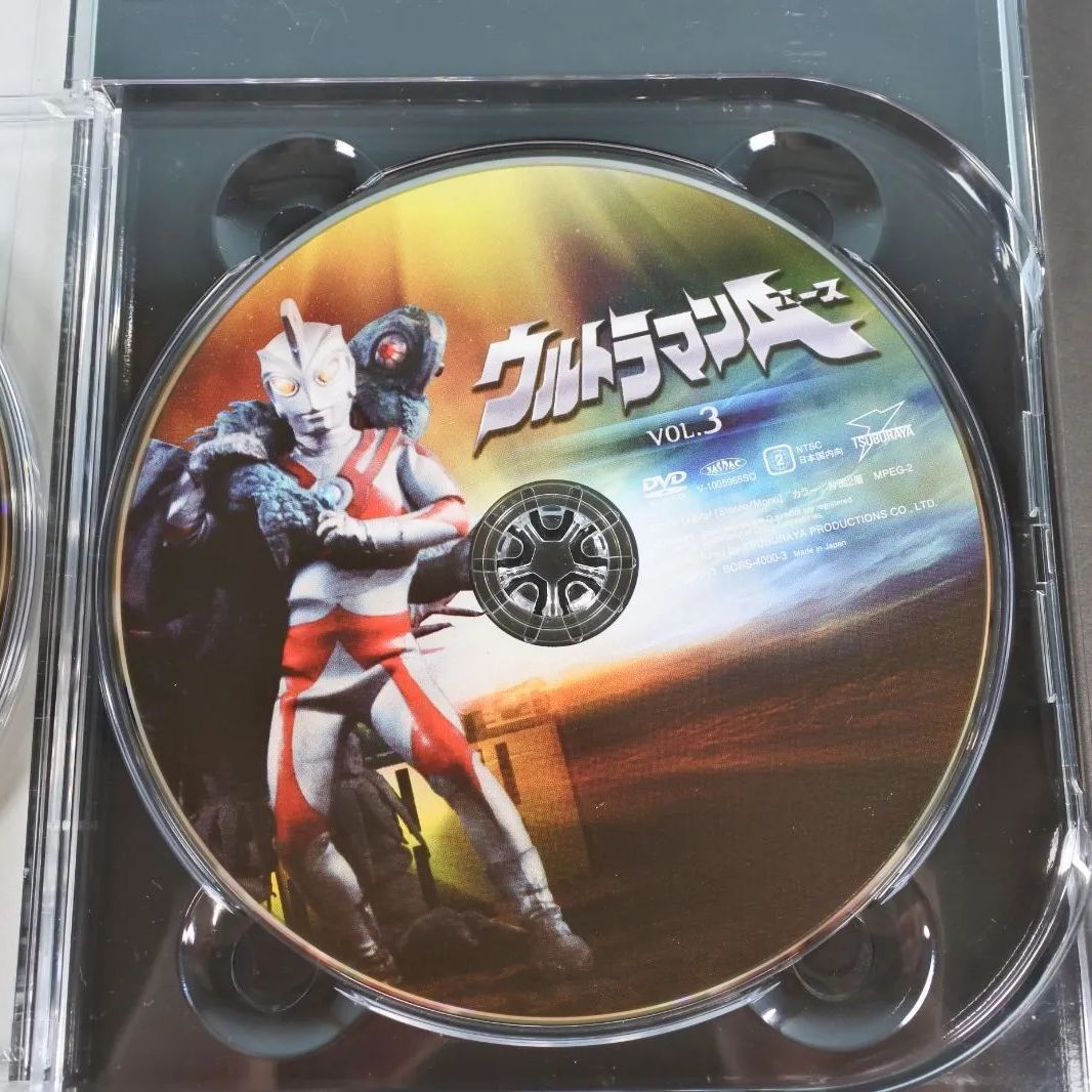 Amazon.com: ウルトラマンA(エース) コンプリート DVD BOX【初回