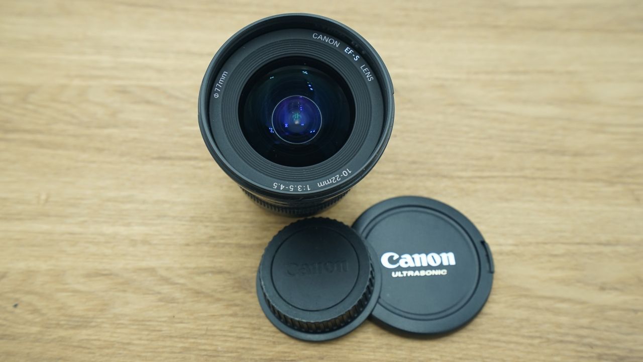 美品 Canon EF S mm 3..5 USM