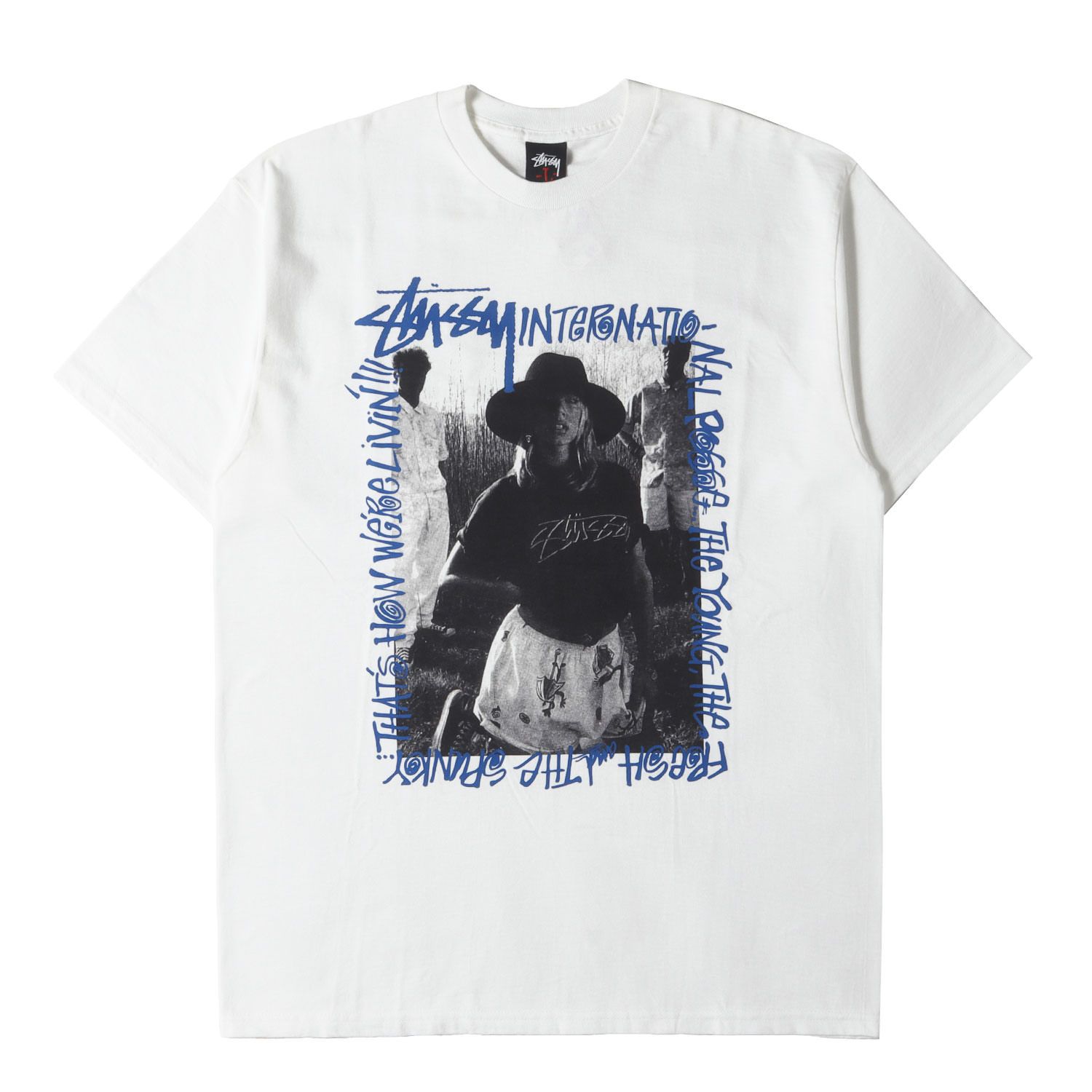 新品】STUSSY ステューシー Tシャツ サイズ:L / 00s 名古屋 名駅 