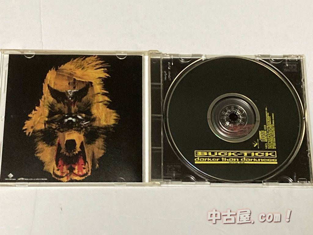 CD BUCK-TICK DARKER THAN DARKNESS STYLE 93 帯付 VICL-419 バクチク - メルカリ