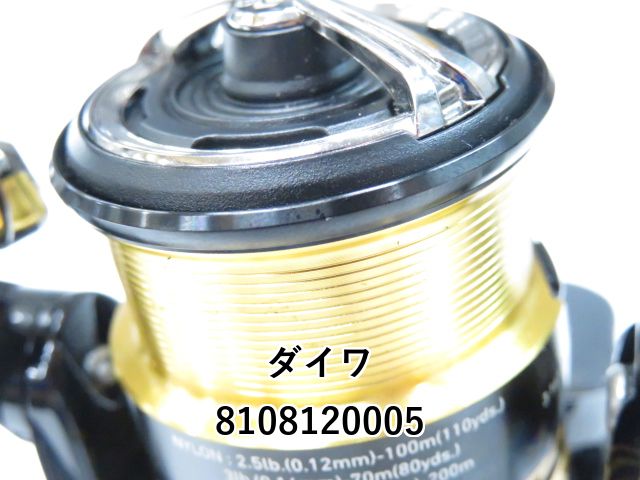 【美品】ダイワ 23レガリス 1000S ダイワ スピニングリール 23レガリス LT1000S(LT1000S): リール