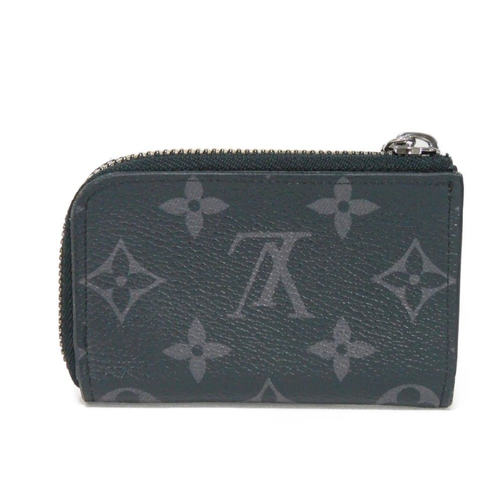 【良品/RFID】ルイヴィトン　ケース　エクリプス　ポルトモネ　ジュール LOUIS VUITTON ルイ・ヴィトン ポルトモネ ジュール LVロゴ フラワー