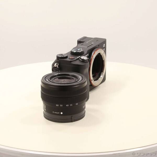 展示品〕 α7C ズームレンズキット ブラック ILCE-7CL B【269】 ソニー  
