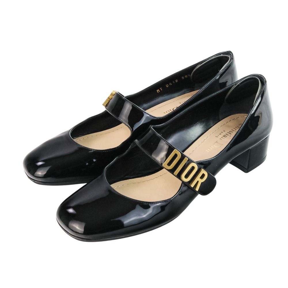 Dior ブラック パンプス Christian Dior / クリスチャンディオール
