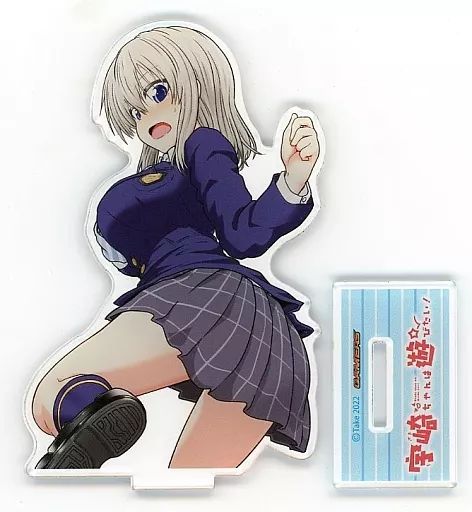 宇崎ちゃんは遊びたい描き下ろしアクリルボード