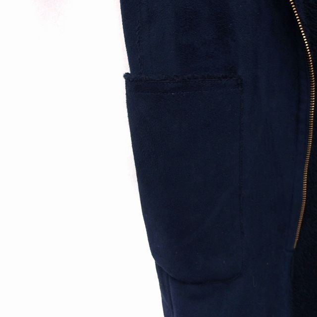 simplicite シンプリシテェ ムートン シングル ライダース ジャケット 黒 ◆■ レディース Simplicite &frasl; シンプリシテェ ◆ノーカラーコート&frasl;フェイクムートンコート&frasl;グレー&frasl;サイズM 16-020-700-5021-4-0  レディース&frasl;ガールズ&frasl;LADY&frasl;女性&frasl;婦人 レディースファッション中古 [0220479319]