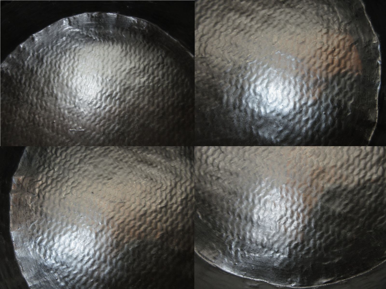 逢絢亭】茶道具 炭斗 京塗 唐物写 炉用 塗師 木村表恵 共箱入り