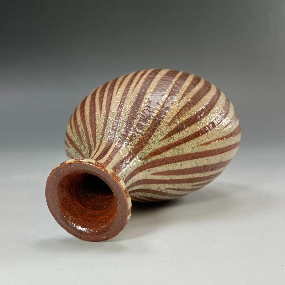 市野雅彦 造 線紋徳利 大雅窯 陶磁器 _ 花瓶 WWW_SUPERTOOLSSHOP_NL