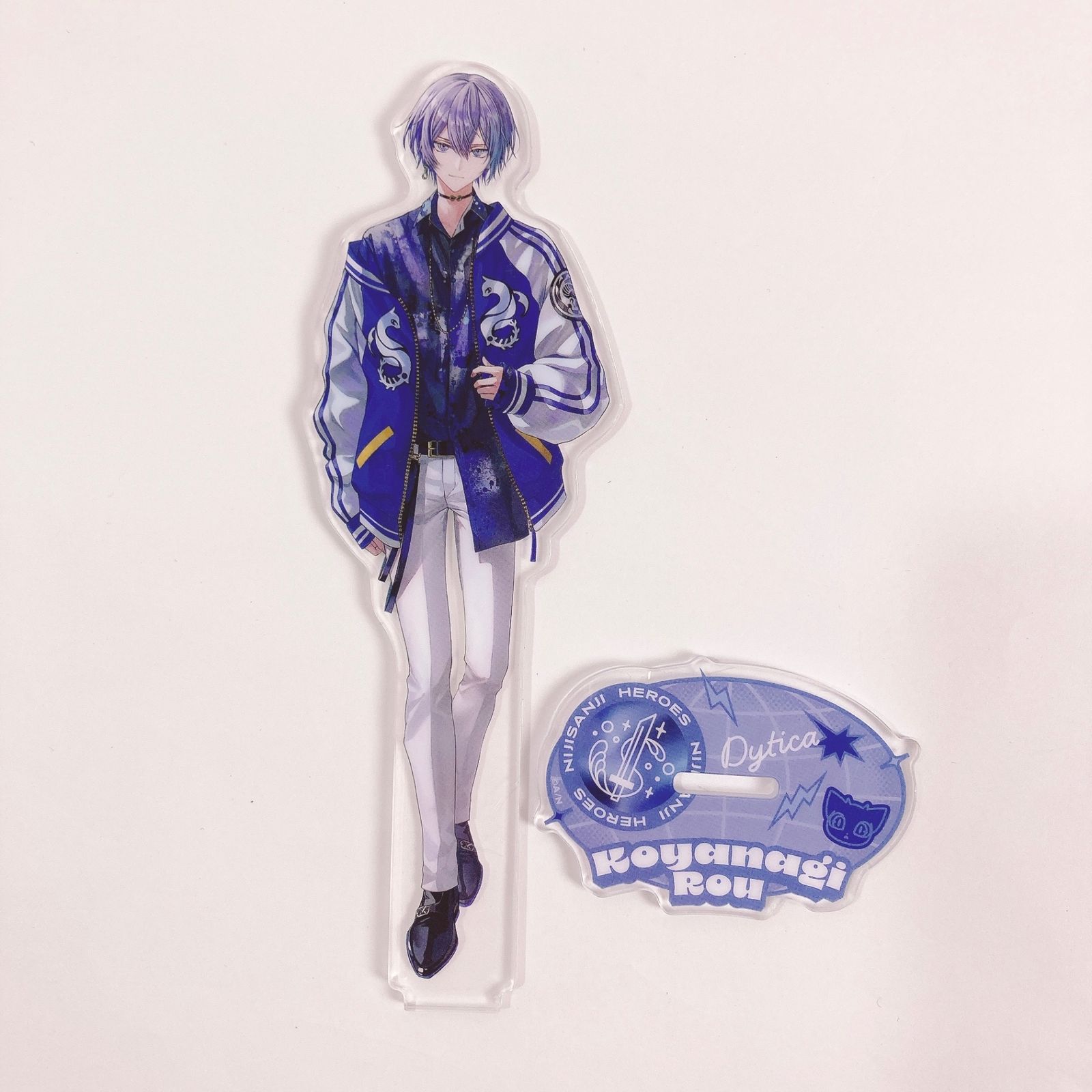 HEROES Half Anniversary アクリルスタンド 小柳ロウ にじさんじ NIJISANJI & EN HEROES Half Anniversary アクリル