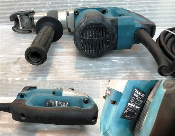 ♭【中古品】マキタ 電動ハンマ HM0830 ケース・付属品付き