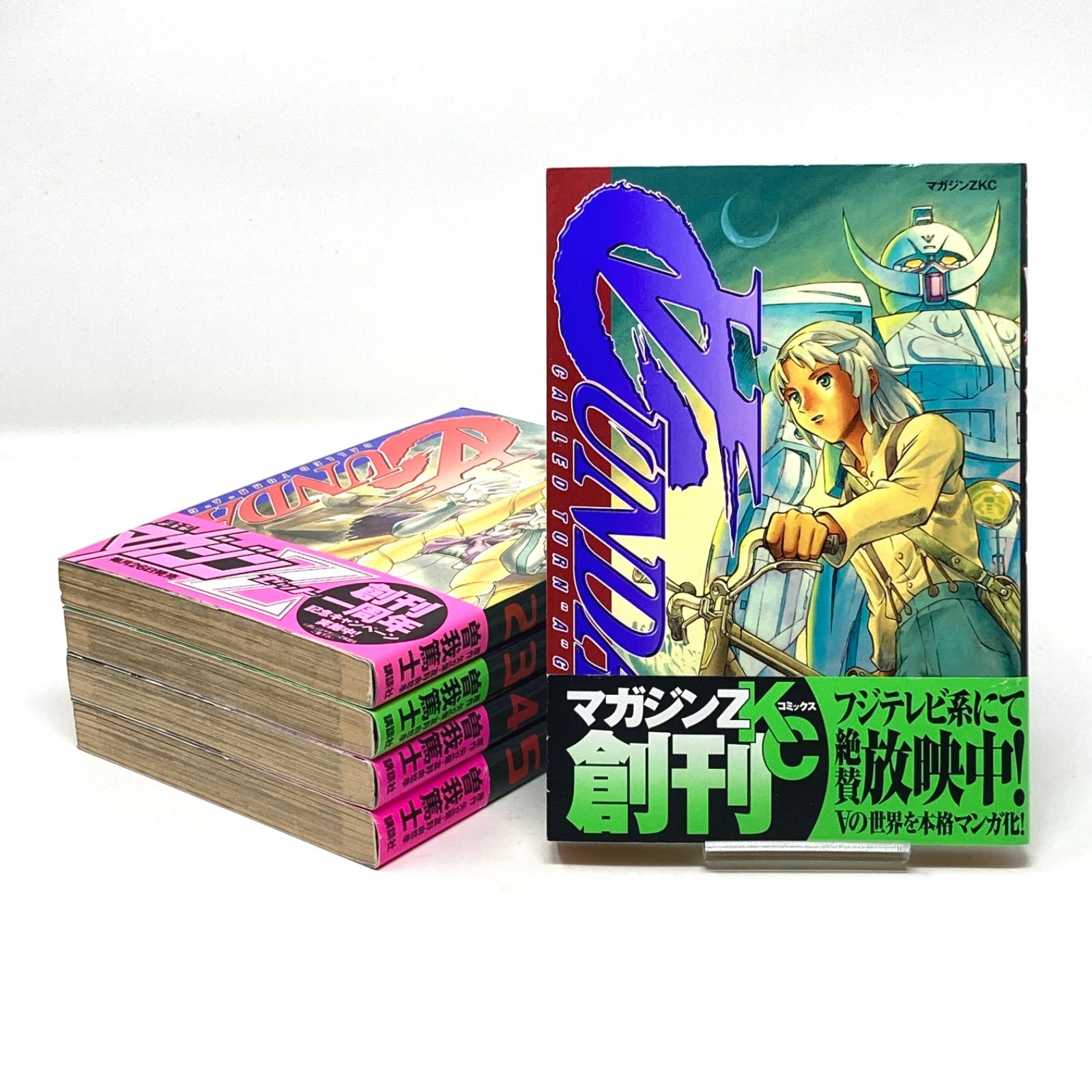 漫画 ∀ガンダム 1-5巻セット 曽我篤士 講談社コミックス 初版
