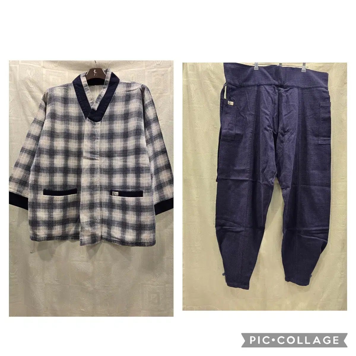 【雷市場（ポンジャン）商品韓国直送】 ドルシルナイ メンズ 韓服の改良 100 105