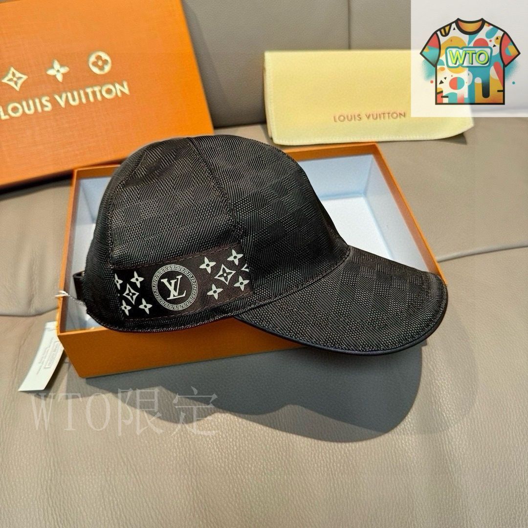 今日特価】LV ベースボールキャップ-3 最終値下げ】LOUIS VUITTON ロゴ
