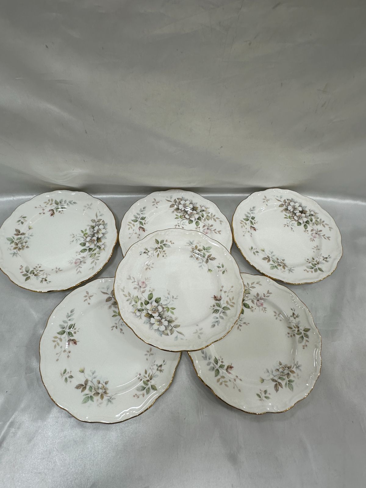 A【6枚セット】ROYAL ALBER ロイヤルアルバート ハワース ケーキ