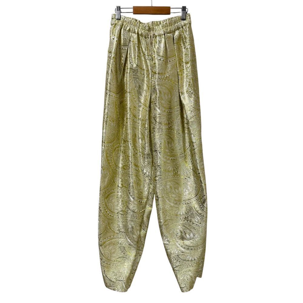 美品 23AW FUMIE=TANAKA フミエタナカ mirror pants イージー  