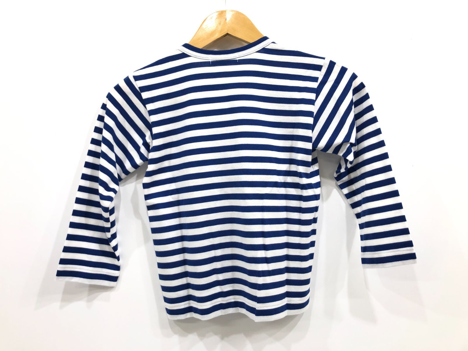 【小牧店】未使用／キッズ用／PLAY COMME des GARCONS／ロングTシャツ【S112-0628】