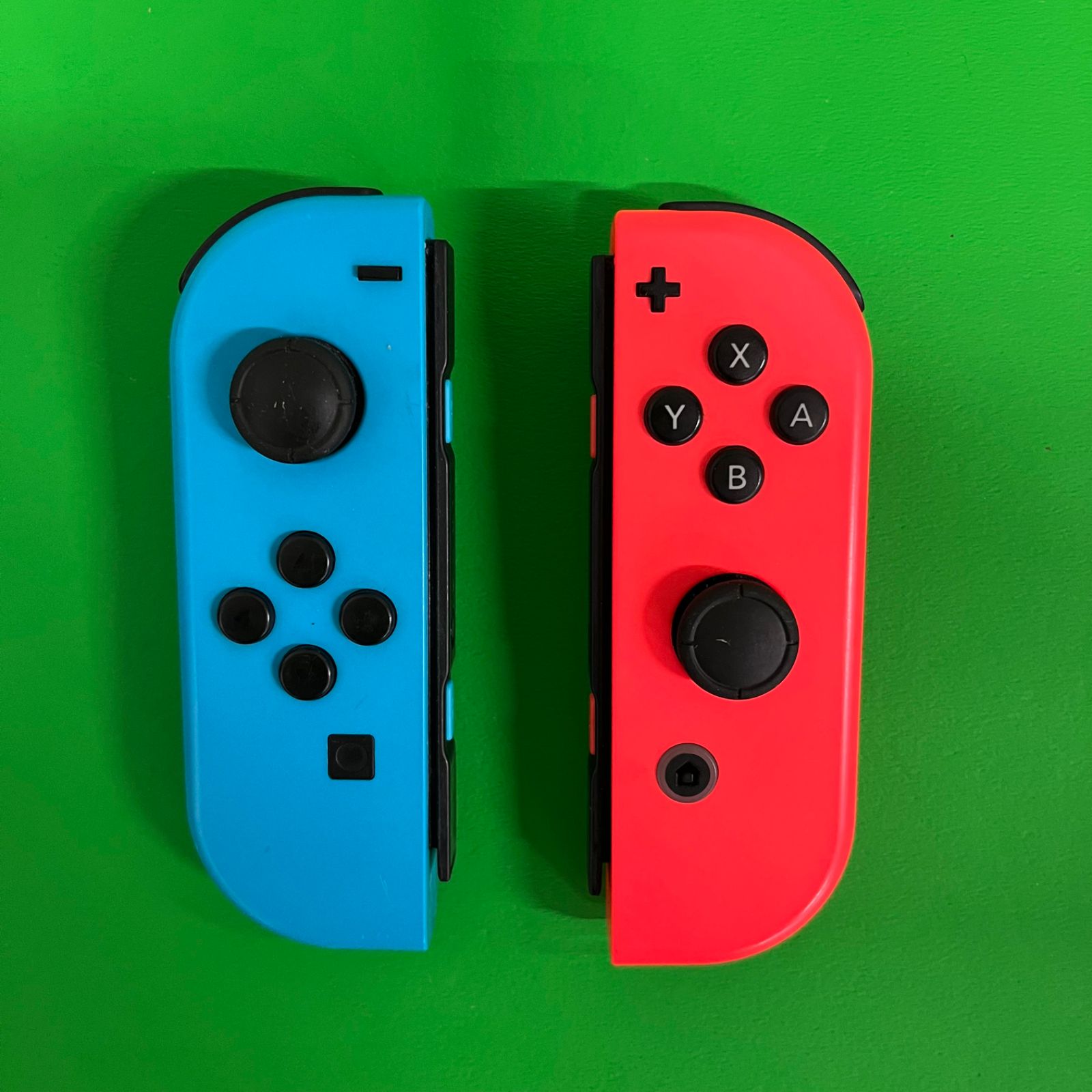 オマケあり】Nintendo Switch 赤/青 エタノール清掃済み Nintendo