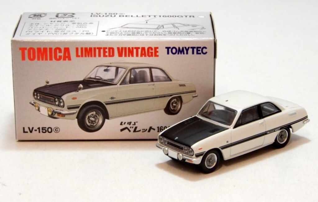 TOMICA LIMITED VINTAGE いすゞ　ベレット　6個セット トミカリミテッドヴィンテージ LV-10a いすゞ ベレット 1500