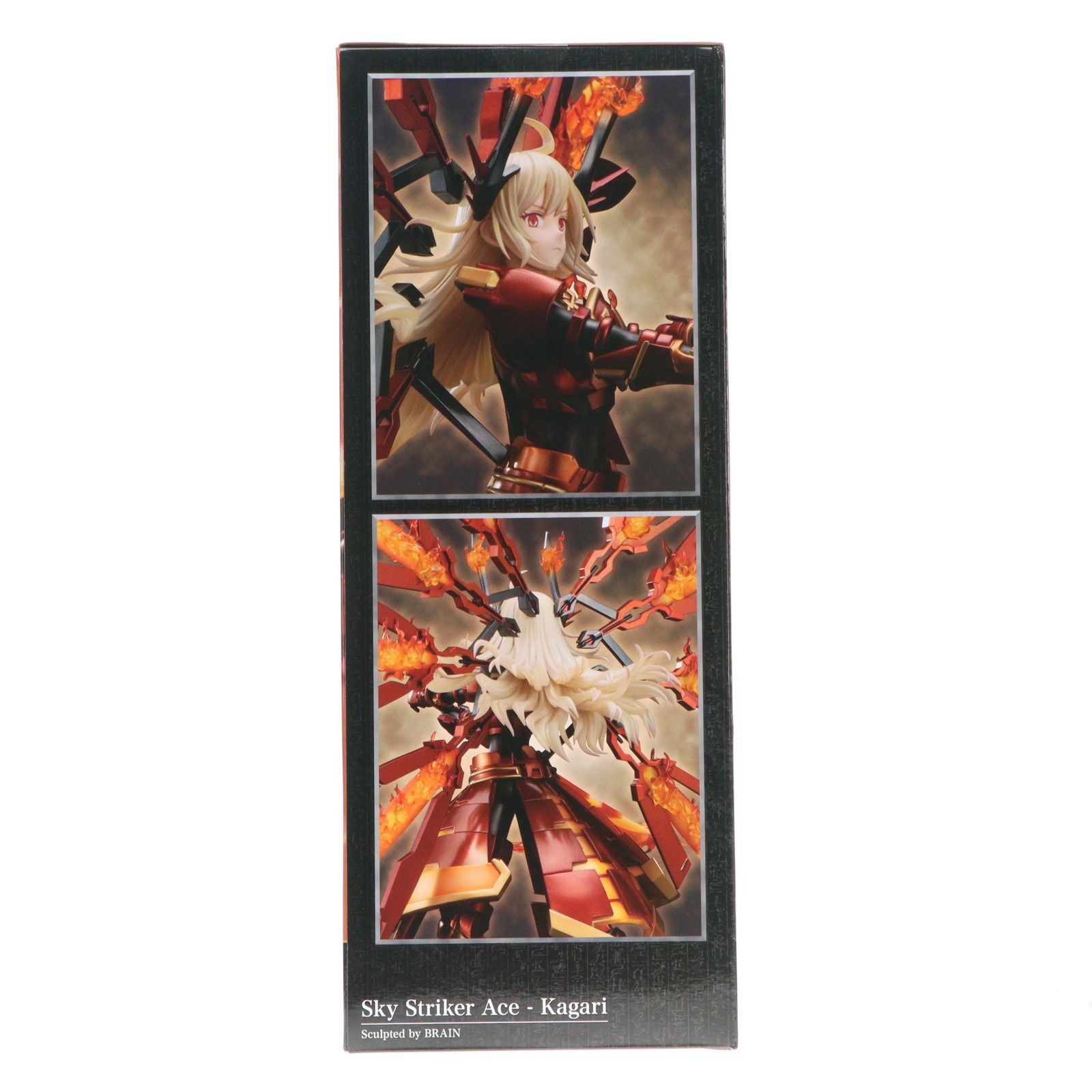 遊戯王 閃刀姫カガリ フィギュア 未開封 圧倒的ボリューム！『遊戯王』より「閃刀姫─カガリ」1/7