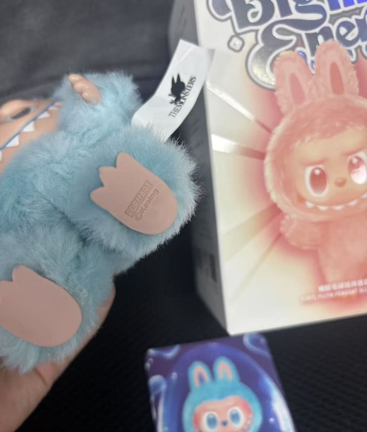 LABUBU Big into Energy HOPE ラブブ POP MART LABUBU Big into Energy Plush Pendant 7 Types LOVE