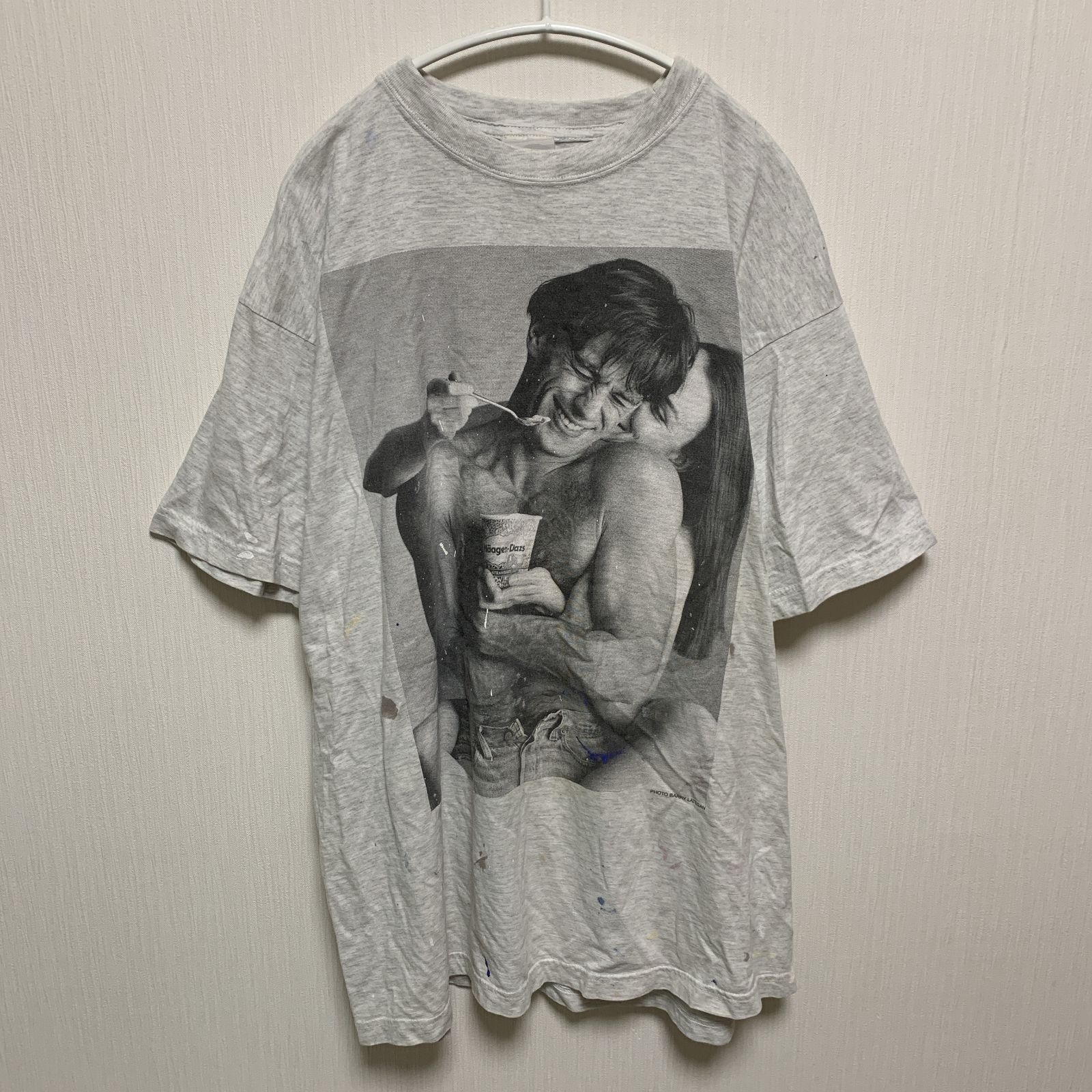 希少 ハーゲンダッツ Tシャツ 90s フォトT アート XLサイズ - メルカリ