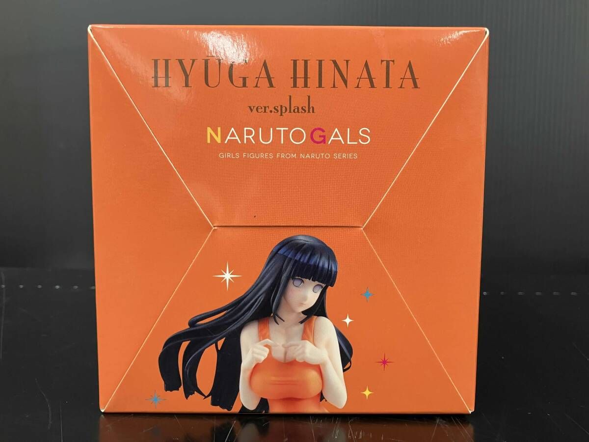 未開封 メガハウス 日向ヒナタ Ver.3 NARUTOギャルズDX プレバン限定 