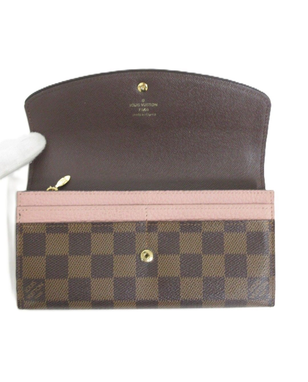 ルイヴィトン ダミエ ポルトフォイユ ノルマンディ 新型サラ M61262 LOUIS VUITTON/ルイ ヴィトン ダミエ ポルトフォイユ ノルマンディ