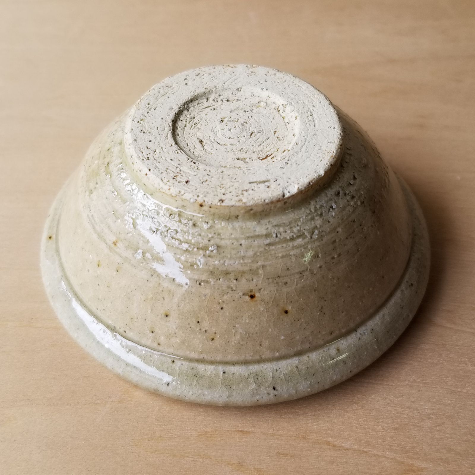 越前焼　古越前　向付　蔵出し　豆鉢　小鉢　灰釉　５客 古越前 越前焼 豆鉢 足つき鉢 黄釉 向付 蔵出し 5客 - メルカリ