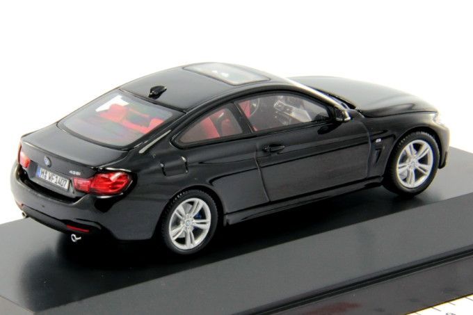 京商 1/43 BMW 4シリーズ F32 クーペ 2014 ブラック 京商 1/43 BMW 4シリーズ F32 クーペ 2014 ブラック BMW特別版
