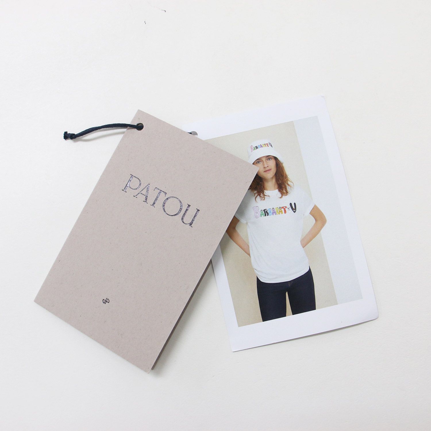 美品 PATOU パトゥ Tシャツ ホワイト 白 XS バーバパトゥ バーバパパ