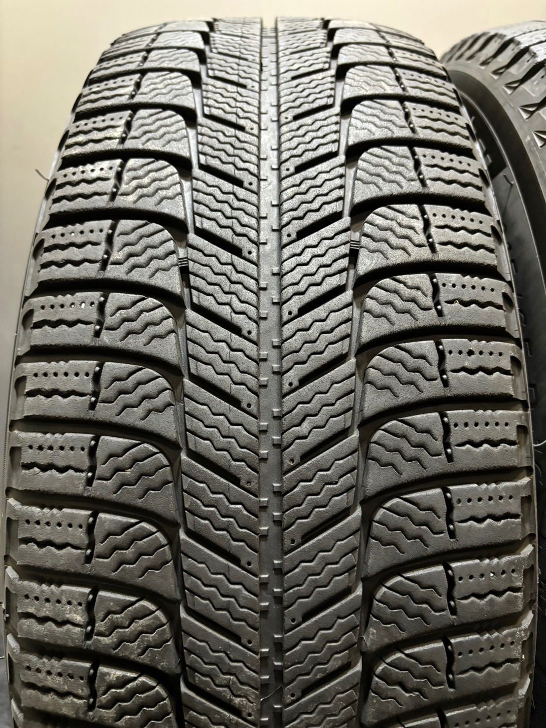☆215/65R16 MICHELIN/X-ICE3+ 17年製 VW シャラン 純正 16