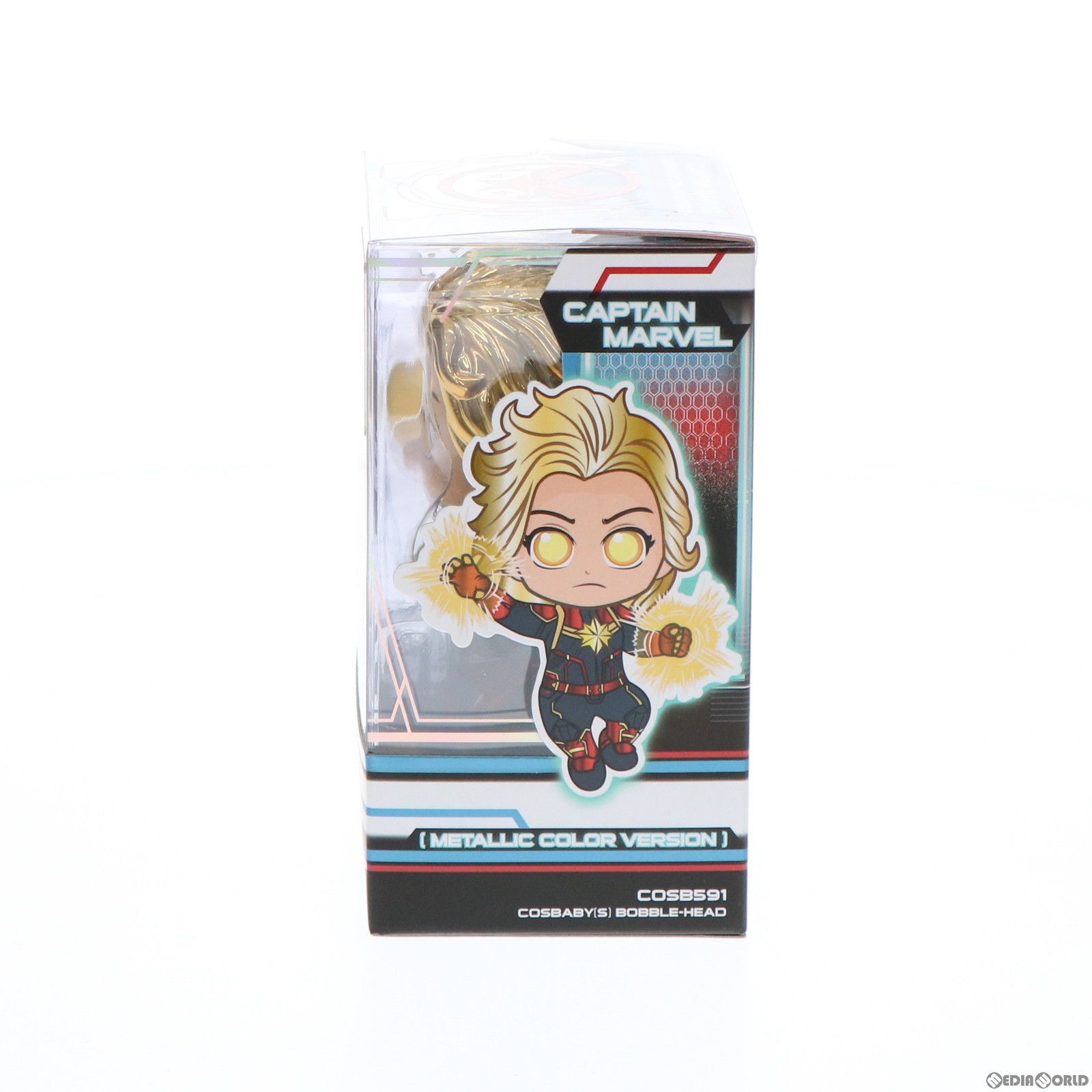 コスベイビー サイズS キャプテン・マーベル(バイナリー
