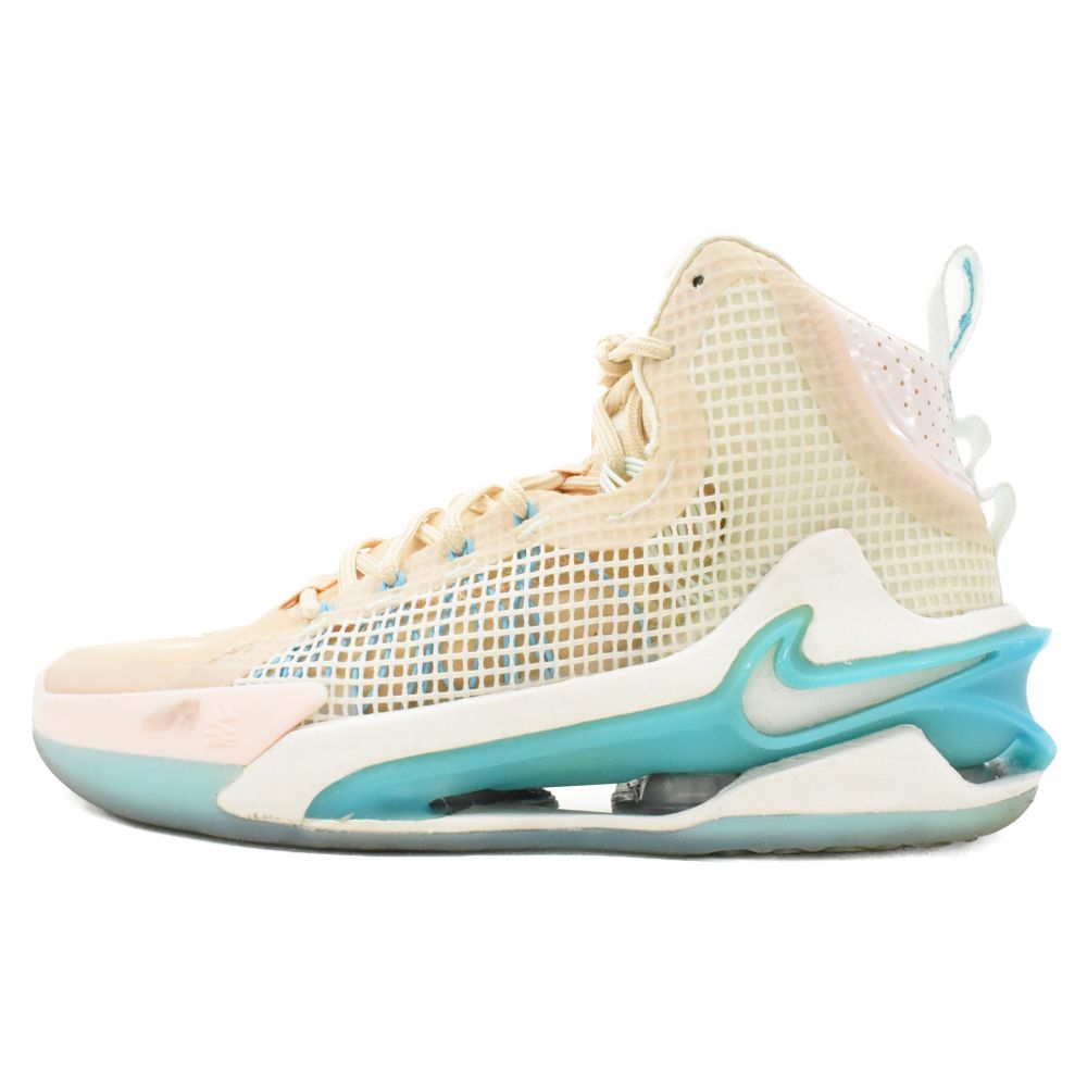 NIKE (ナイキ) Air Zoom GT Jump エアズーム GT ジャンプ ハイカットスニーカー ホワイト US10/28cm Z9907-200