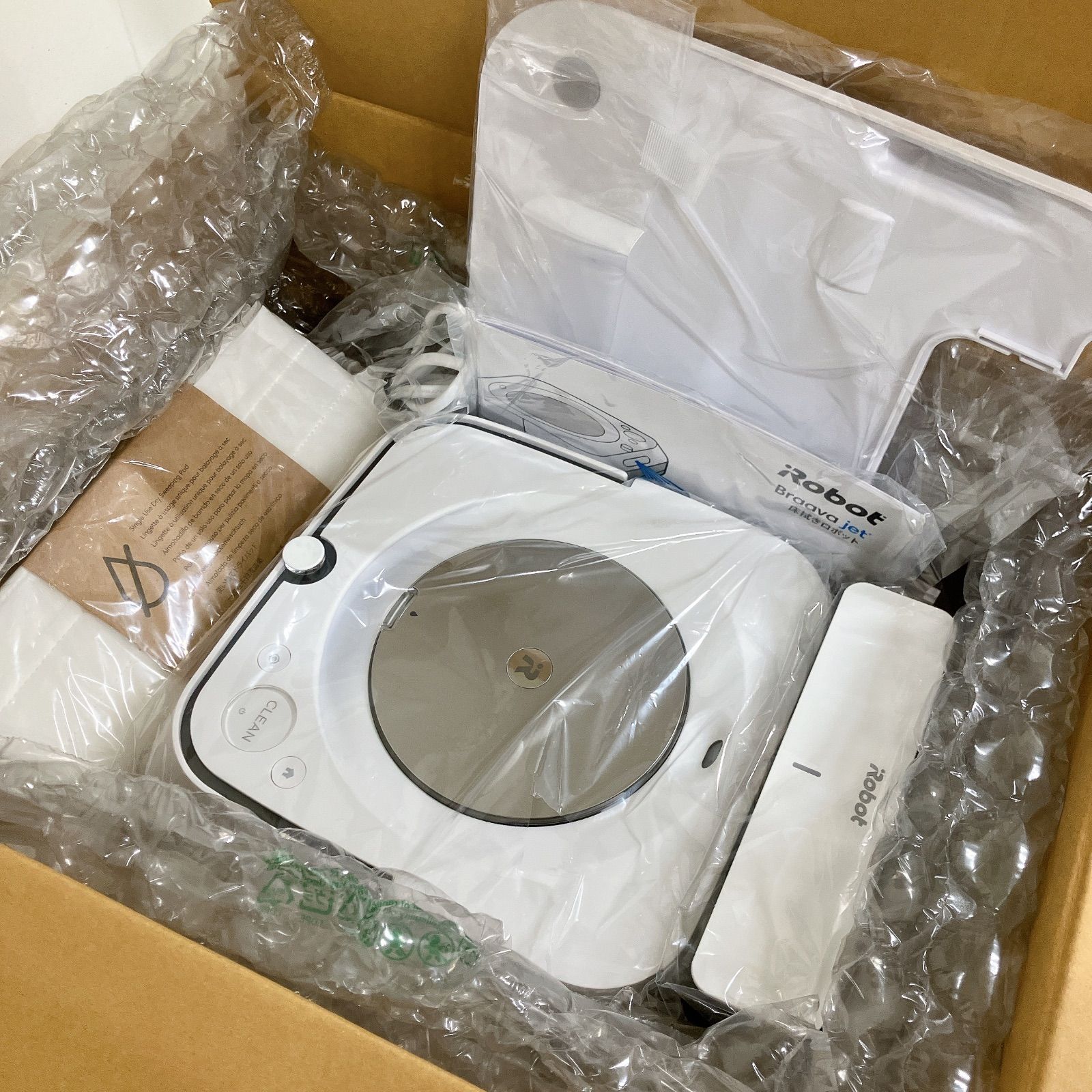 iRobot アイロボット Brava jet m6 ブラーバジェット m6 / 床