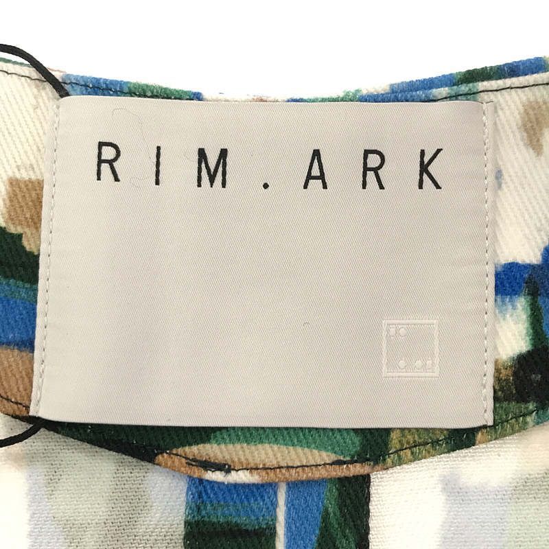 RIM.ARK / リムアーク | Plaid formation vest | F | - メルカリ