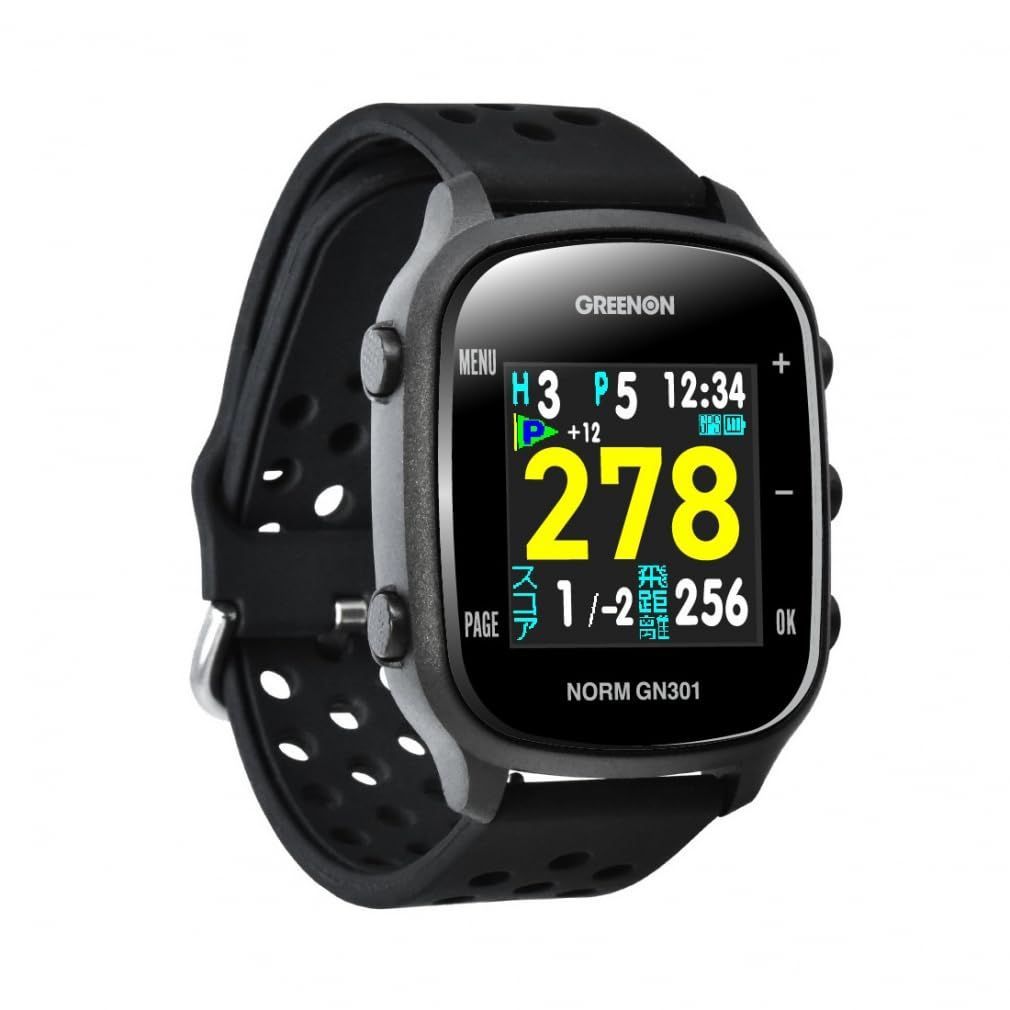 GreenOnザ・ゴルフウォッチ ノルムII [ホワイト] ※みちびきL1S対応 ザ・ゴルフウォッチ ノルムII S – THE GOLF WATCH NORM II S