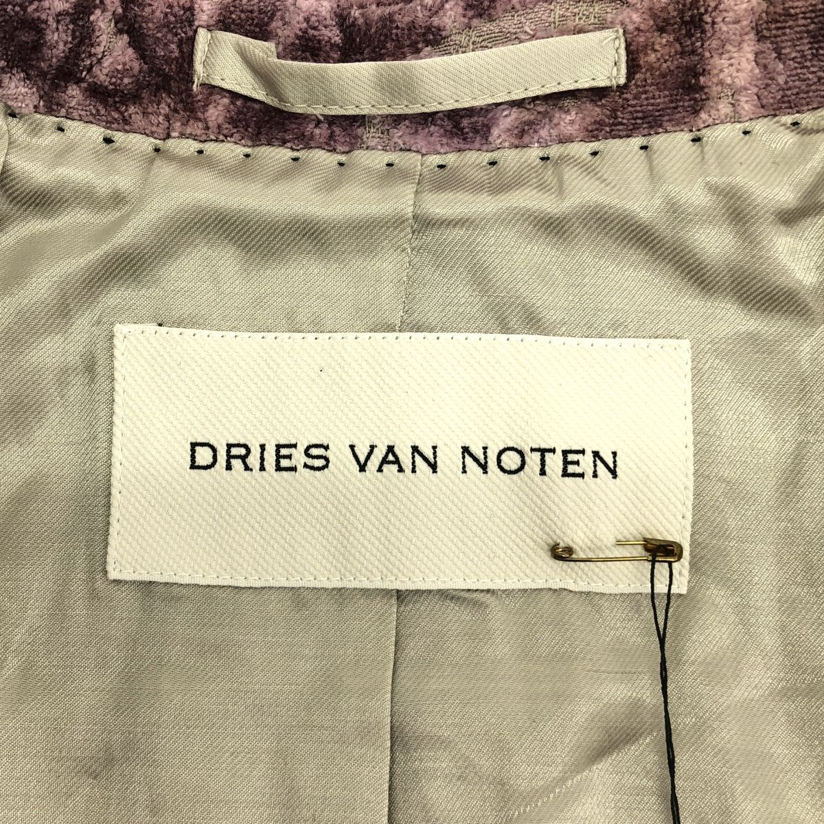 DRIES VAN