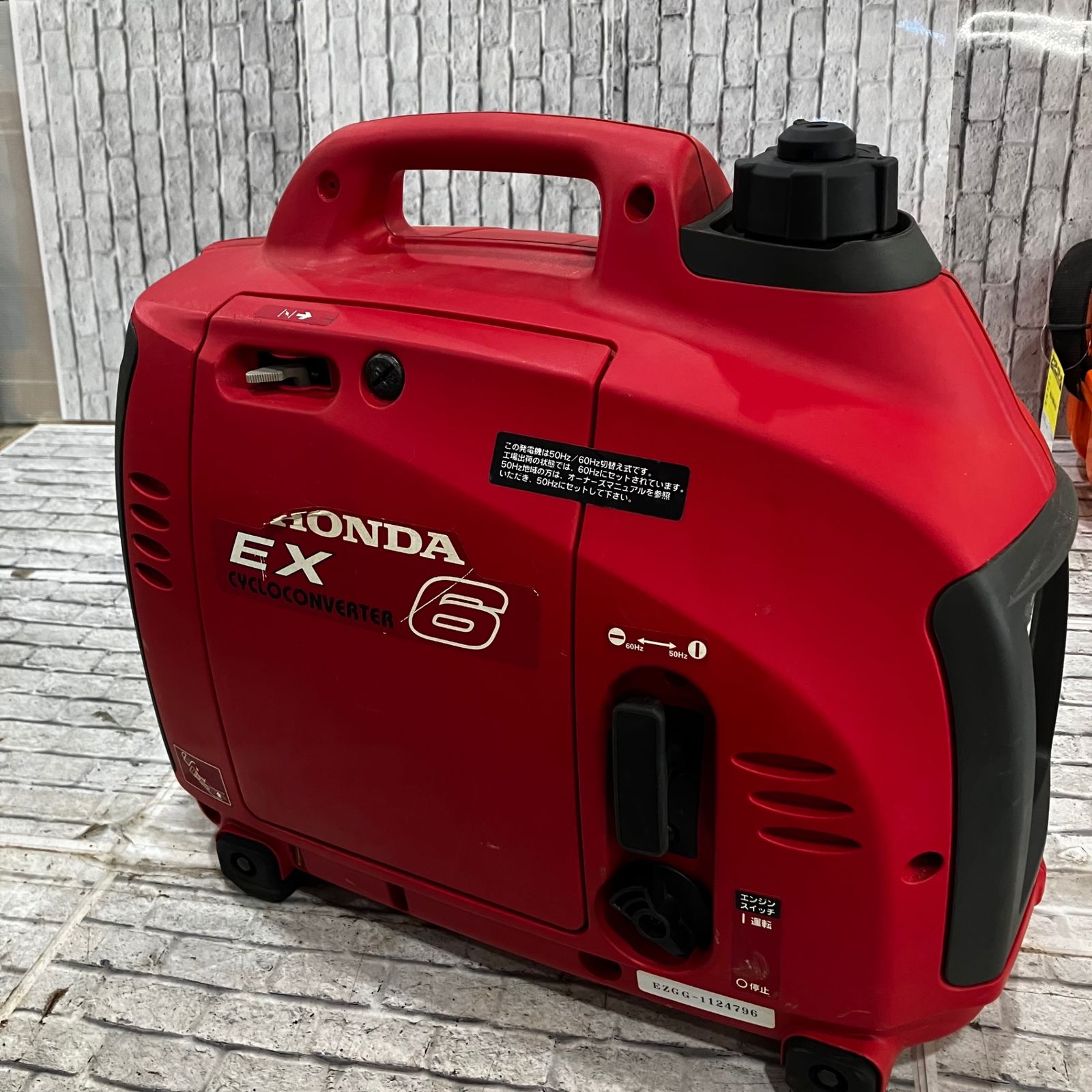 HONDAポータブル発電機 EX6 取説あり