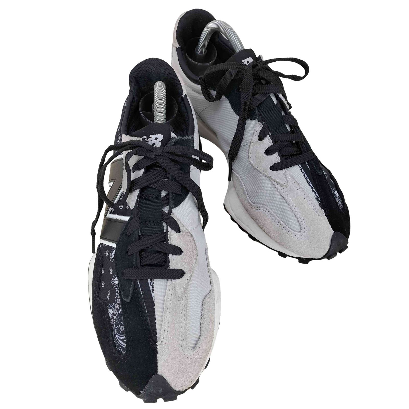 ニューバランス NEW BALANCE MS327 ペイズリーローカットスニーカー メンズ JPN：26 